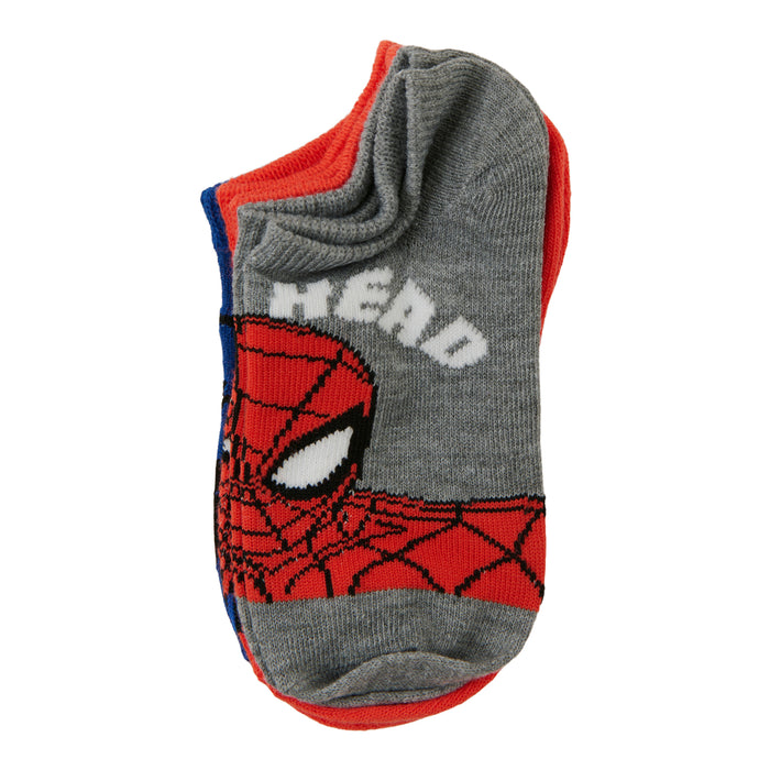 Boys' Licensed Spider-Man Low Cut Ankle Socks, 3-Pack