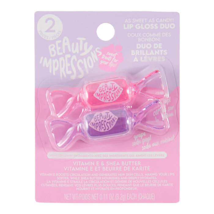 Lip Gloss Duo Candy