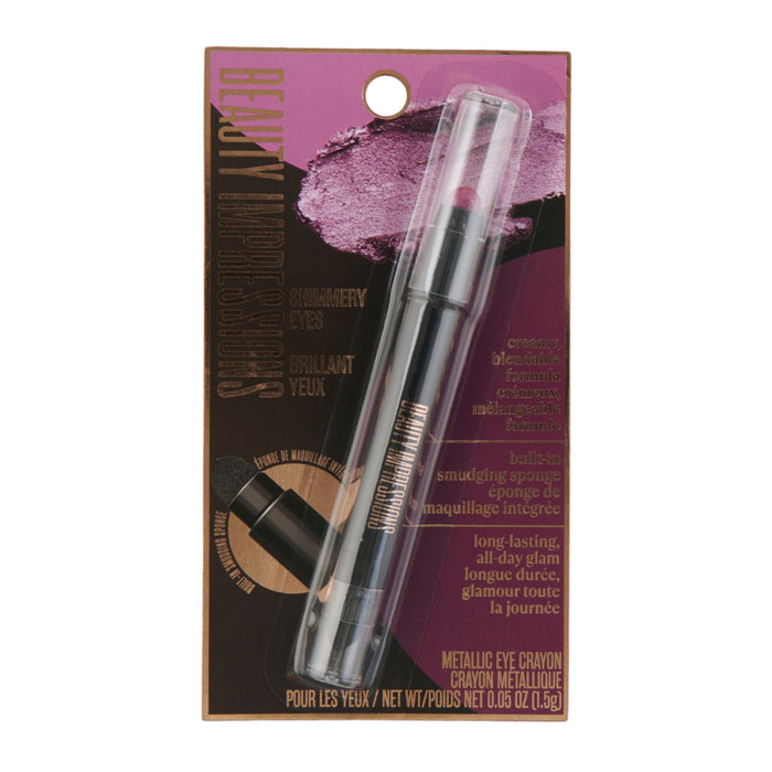 Crayon métallisé pour les yeux Beauty Impressions