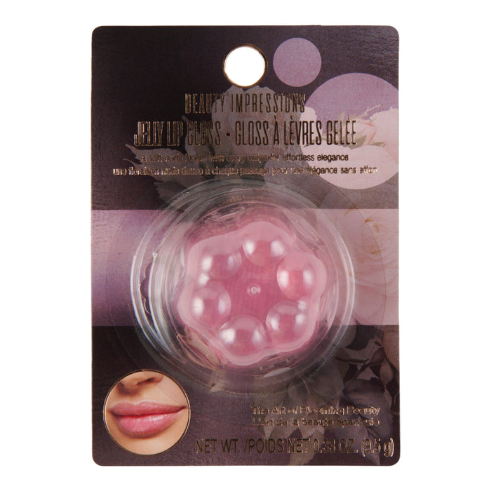 Beauty Impressions Rose Lip Gloss, Nude Blossom
