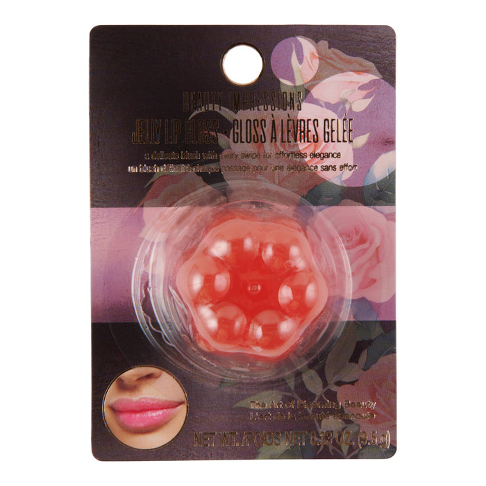 Beauty Impressions Rose Lip Gloss, All Day