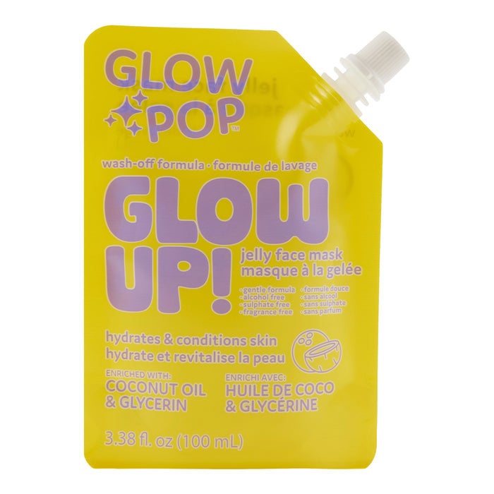 Glow Pop Jelly Face Mask, 100 ml