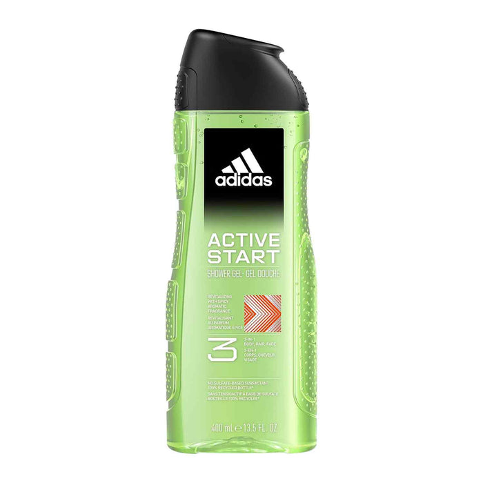 Adidas Shower Gel 3 in 1, Active Start, 400 ml
