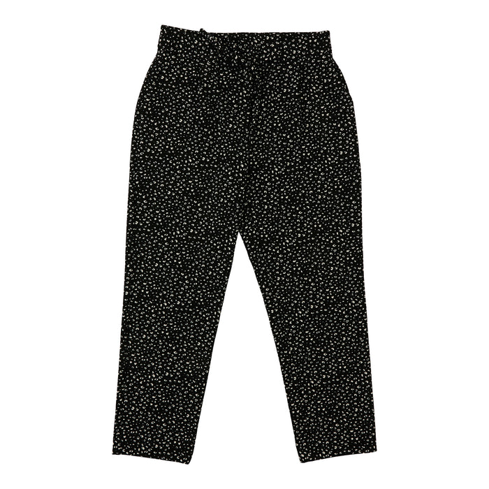 Pantalon de jogging épuré imprimé en tricot lily morgan pour femmes