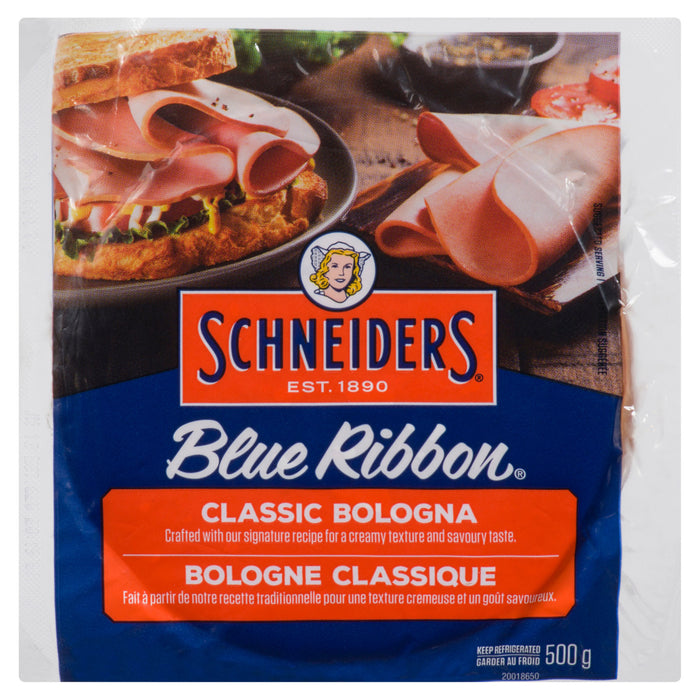Schneiders Blue Ribbon Classic Bologna, 500-g