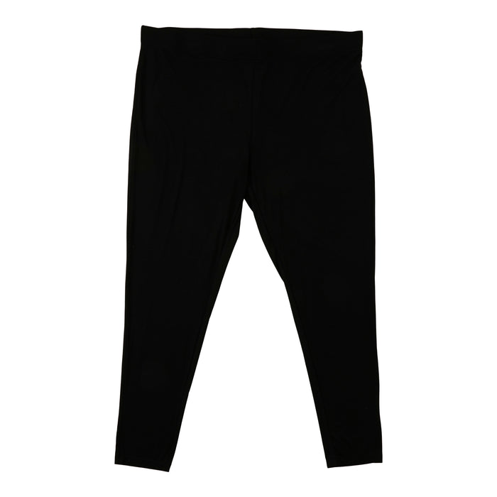 Legging en viscose taille plus, lily morgan pour femmes, noir