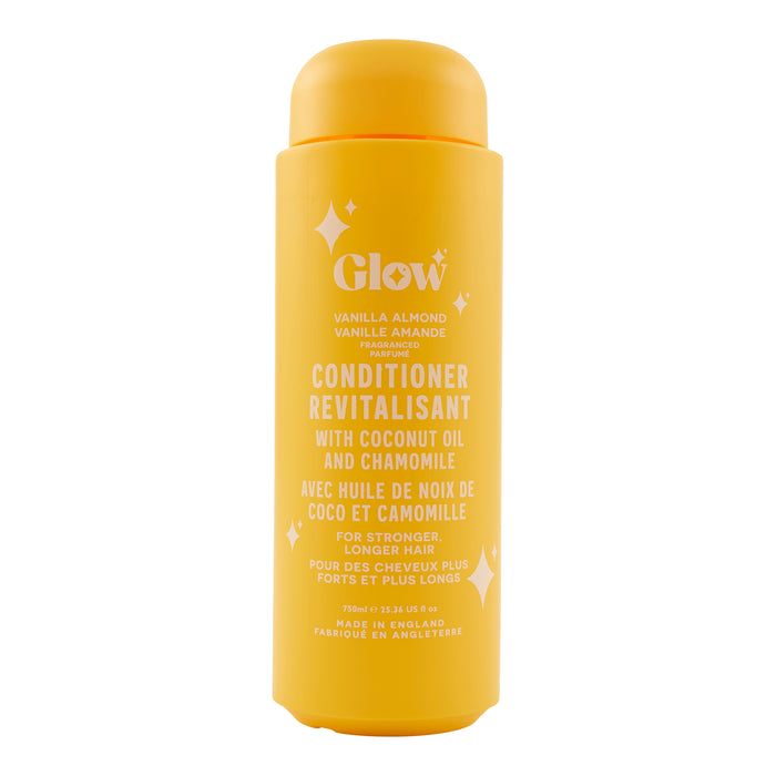 Revitalisant Glow, vanille amande, 750 ml
