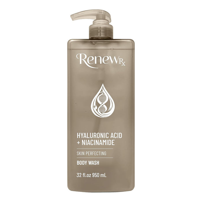 Nettoyant pour le corps avec acide hyaluronique et niacinamide Renew, 946 ml