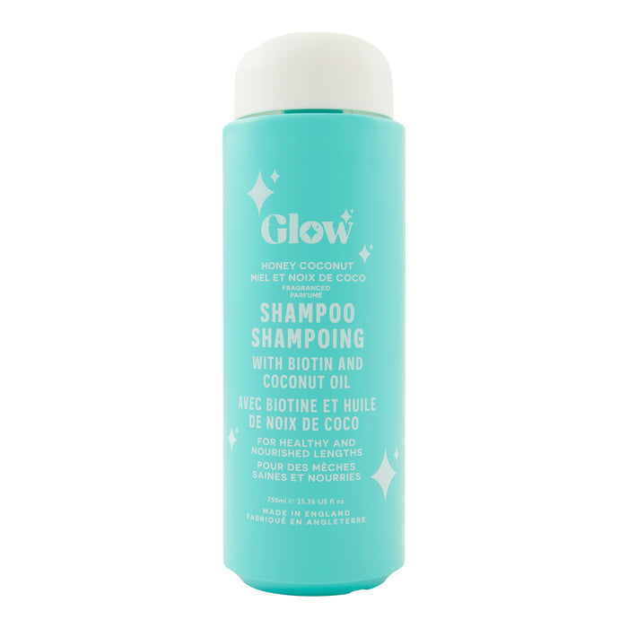 Glow Hair Shampoo, Honey Coconut, 750 ml