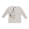lily morgan Women's Bias Cut Top