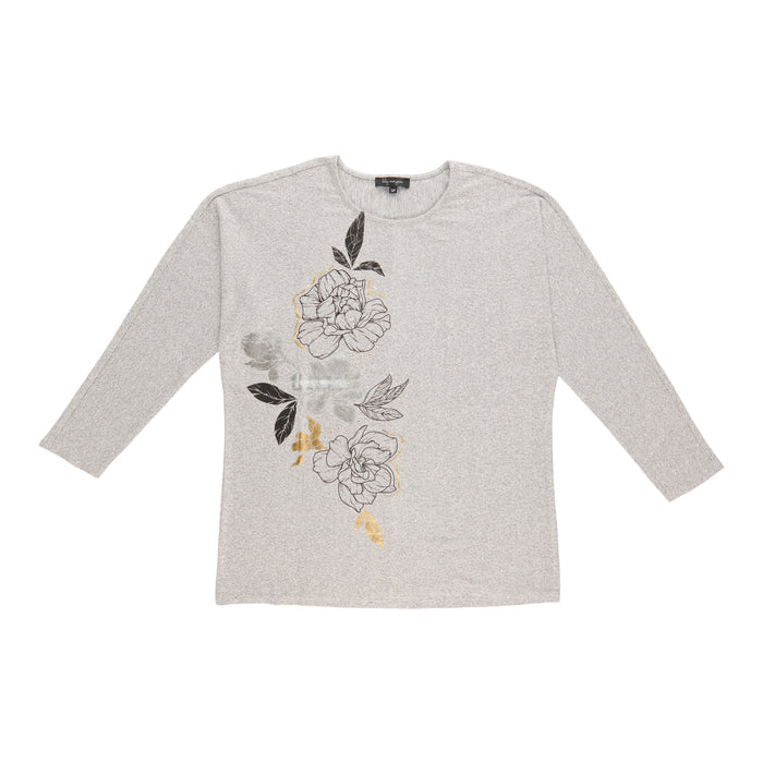 lily morgan Women's Bias Cut Top