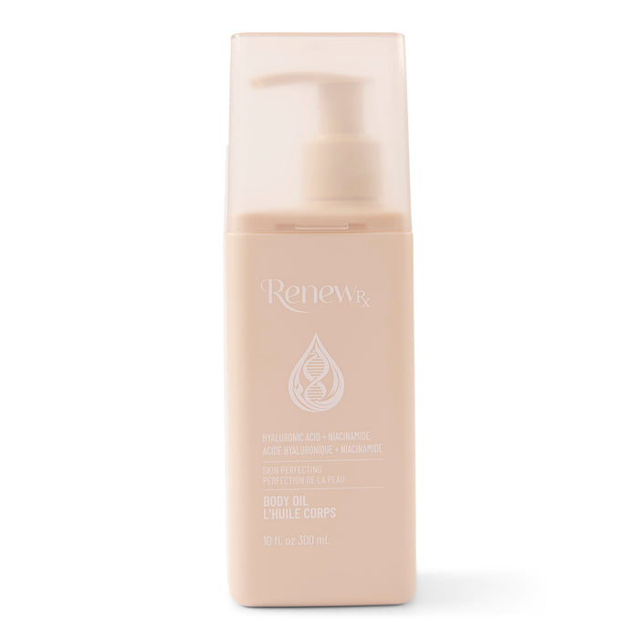 Huile pour le corps avec acide hyaluronique Renew, 237 ml