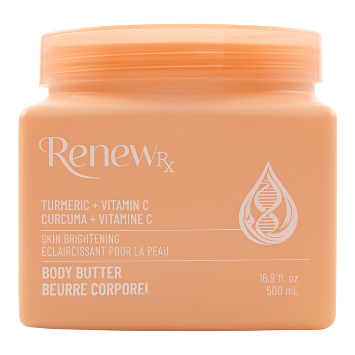 Lotion pour le corps RenewRx, curcuma + vitamine C, 473 ml
