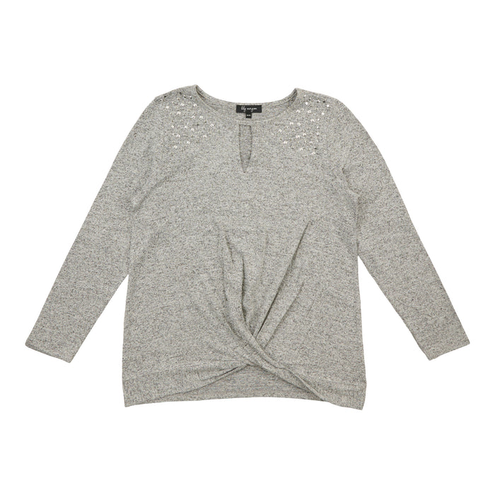 lily morgan Women's Crew Neck Sweater
