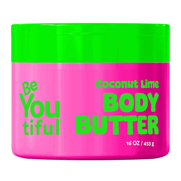 BeYoutiful Coconut Lime Body Butter, 453 g