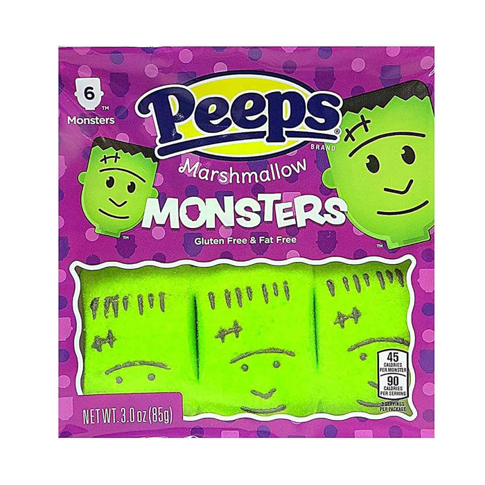 Peeps Monsters, 6-Pack, 85 g
