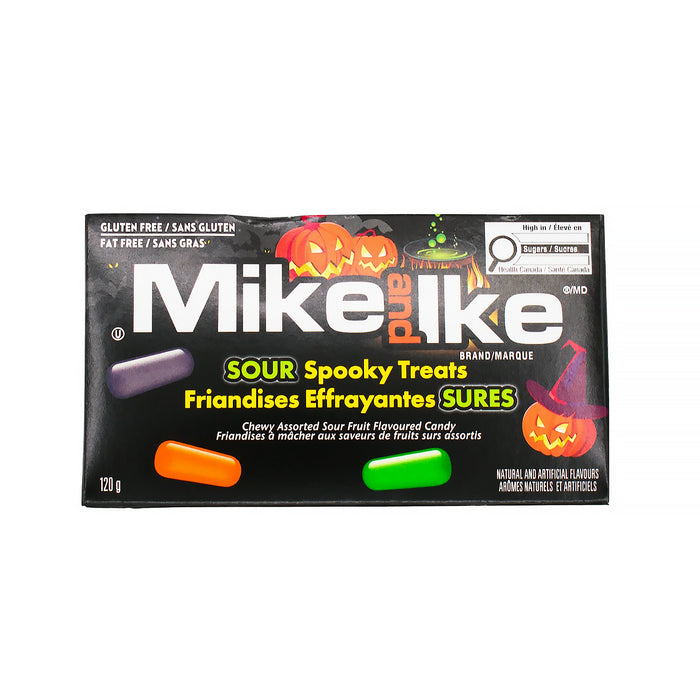Friandises effrayantes sures Mike and Ike – 120 g
