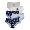 Toddler Girls' Licensed Lilo & Stitch Boxed Underwear, 5-Pack