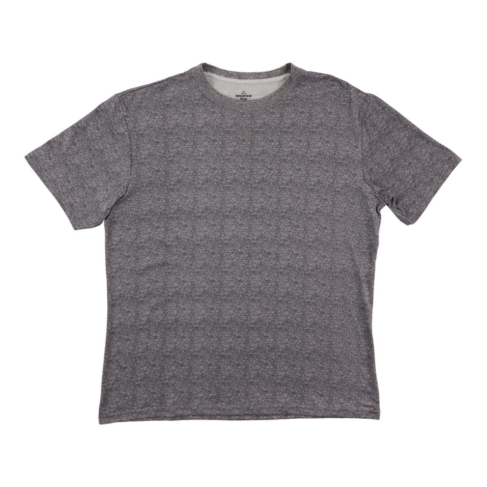 T-shirt de nuit de base à col rond pour hommes