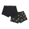Boys' Solid and Printed Boxer Briefs, 2-Pack