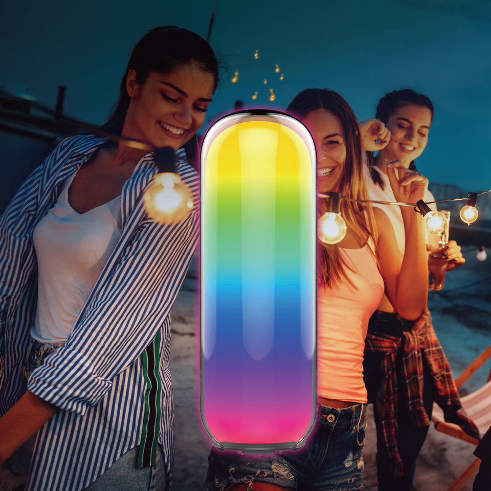 RGB LED Speaker, 3-in x 9-in. – Giant Tiger