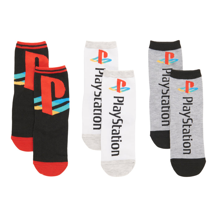 Boys' Licensed Printed Crew Socks, 3-Pack
