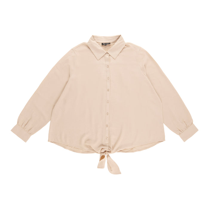 lily morgan Women's Plus Shimmer Blouse