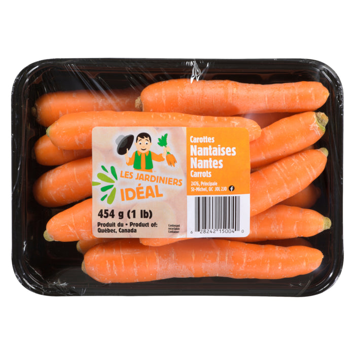 Nantes Carrots, 1 lb