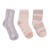 Elle Girls' Softie Crew Socks, 3-Pack