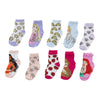 Chaussettes imprimées sous licence unisexes pour bébés – emb. de 10