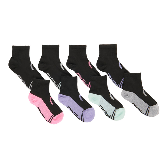 Chaussettes sport courtes HEAD pour filles – emb. de 8
