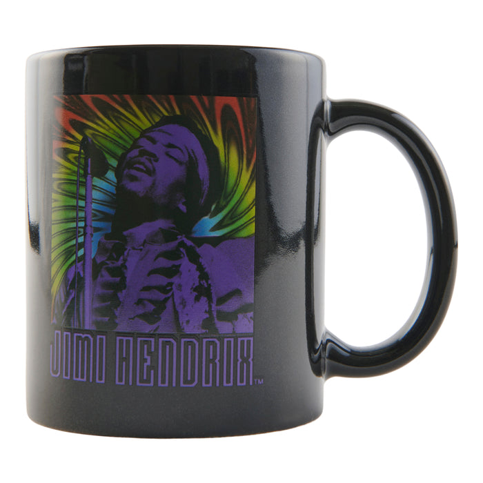 Tasse à café en céramique sous licence à motif de groupe de musique