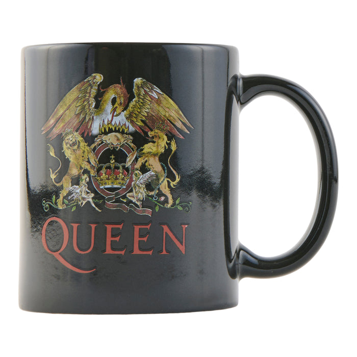 Tasse à café en céramique sous licence à motif de groupe de musique