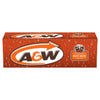 A&W Root Beer Caffeine Free, 12-Pack, 355 ml