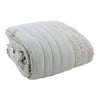 Sherpa Quilt Set, Double/Queen, 3 Piece