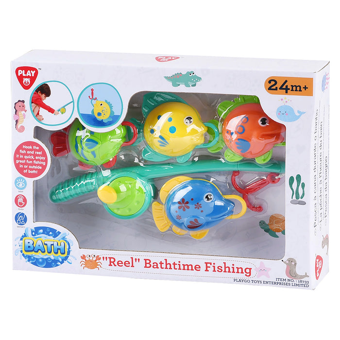 PlayGo "Reel" Bathtime Fishing Set