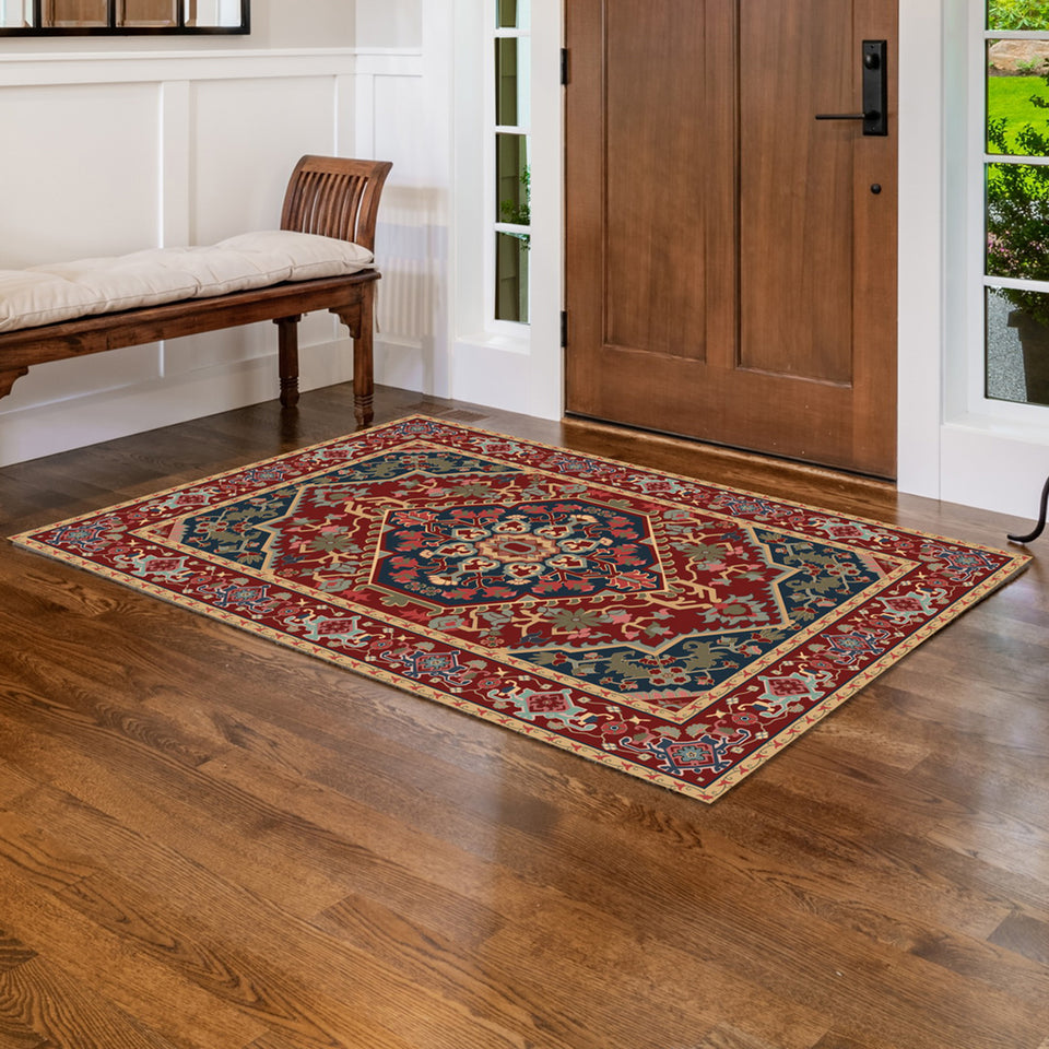 Washable Printed Accent Rug, 20-in x 32-in. – Giant Tiger