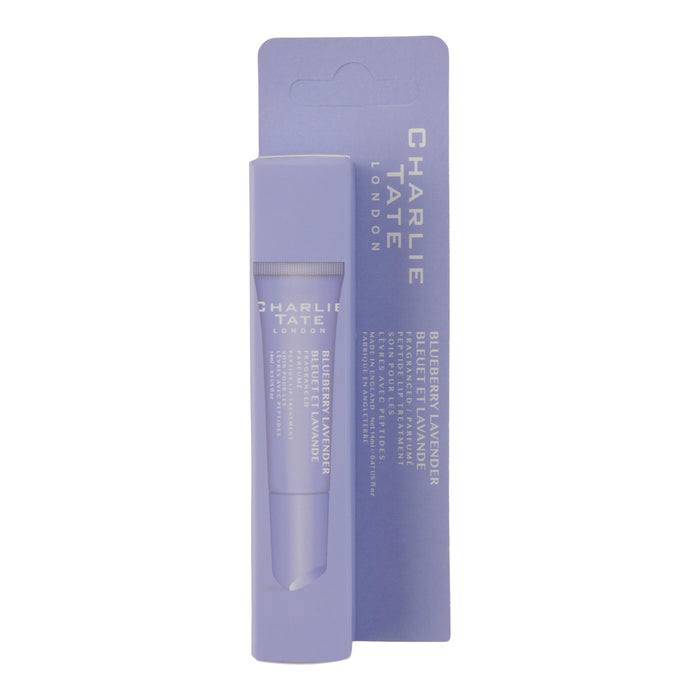 Charlie Tate Peptide Lip Treatment, Blueberry Lavender