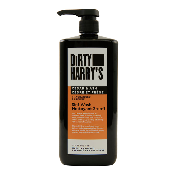 Dirty Harry's Body Wash, 1 L