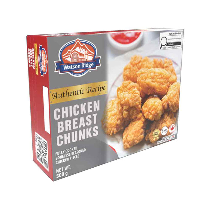 Watson Ridge Chicken Bread Chunks, 800 g