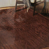 Tapis décoratif torsadé, 3 pi x 4 pi