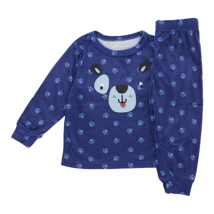 MONKEY BARS Infant Unisex Urban Brights Long Sleeve Set, 2-Piece, 12-24 Month