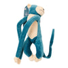Plush Monkey, Harbor Blue