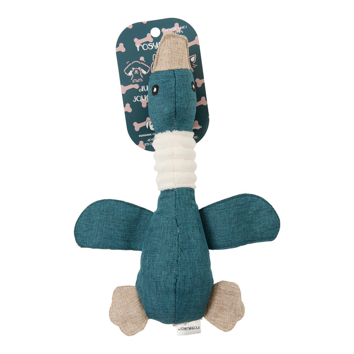Plush Duck, Harbor Blue