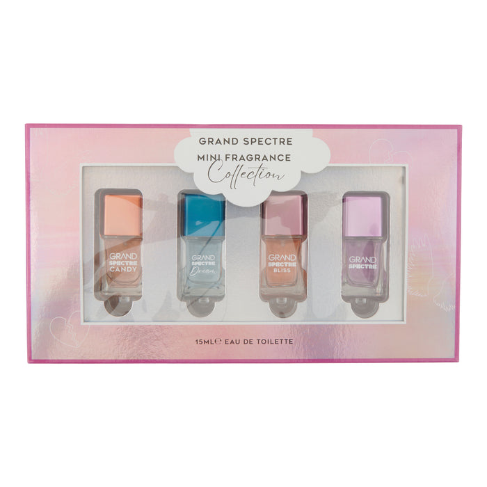 Mini Eau de Toilette, 4-Pack, 15 ml