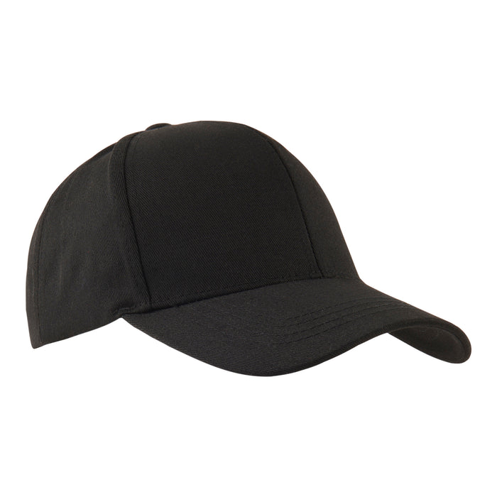 Casquette de baseball de base de couleur unie pour hommes