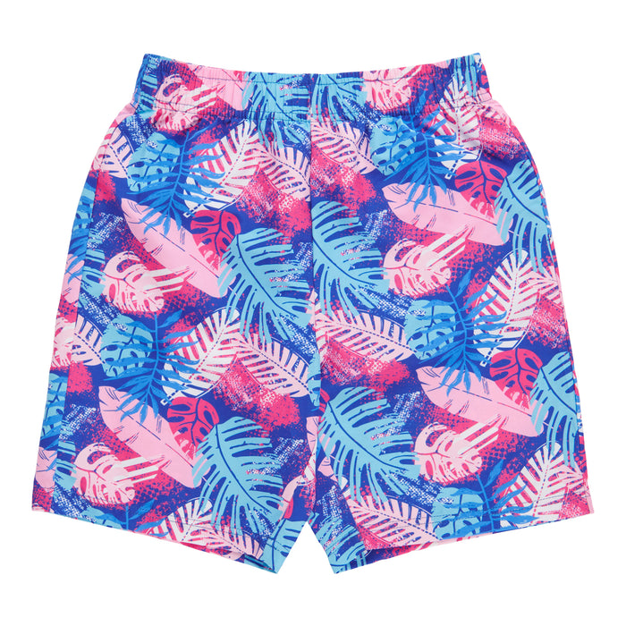 Boys' Printed Swim Trunks