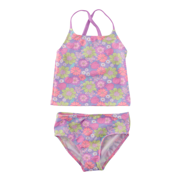 Tankini 2 pièces pour toutes-petites