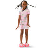 Licensed Girls' Squishmallows Printed Short Sleeve Sleepshirt