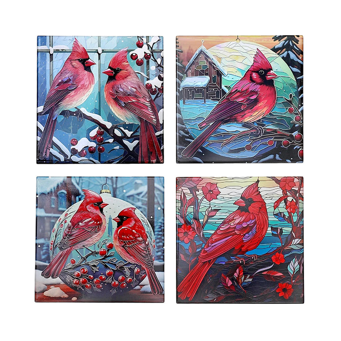 Sous-plats des Fêtes, 8 po x 8 po